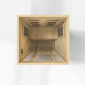 The Ultra Indoor Infrared Sauna - 2 Person