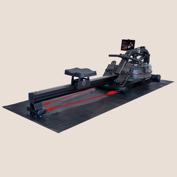 Rowing Machine Mat LIT Method Machine Mat