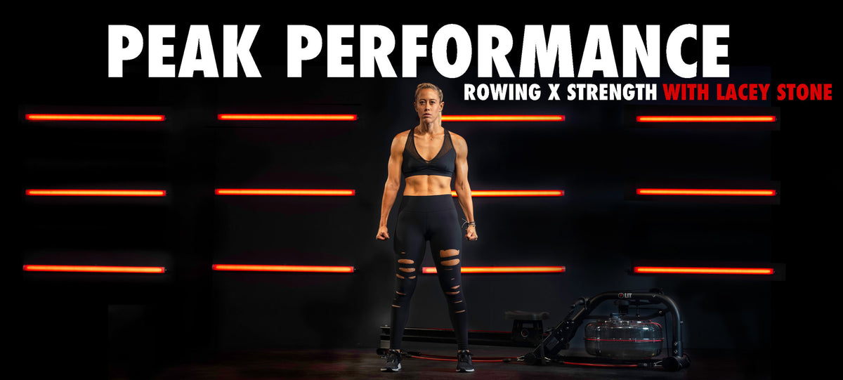 Peak Performance with Lacey Stone