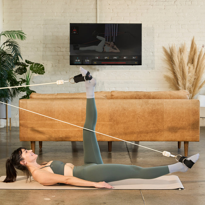 Smart Pilates Band | Pilates Resistance Bands With Handles | LIT Axis