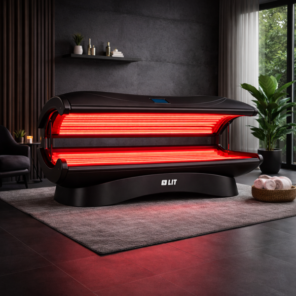 Lumé Red Light Therapy Bed | Commercial Full Body LED Bed | LIT Method