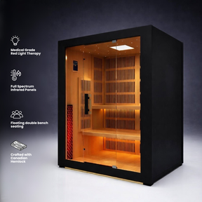 Forge Full Spectrum Infrared + Red light Sauna
