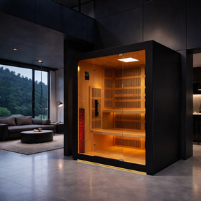 Forge Full Spectrum Infrared + Red light Sauna