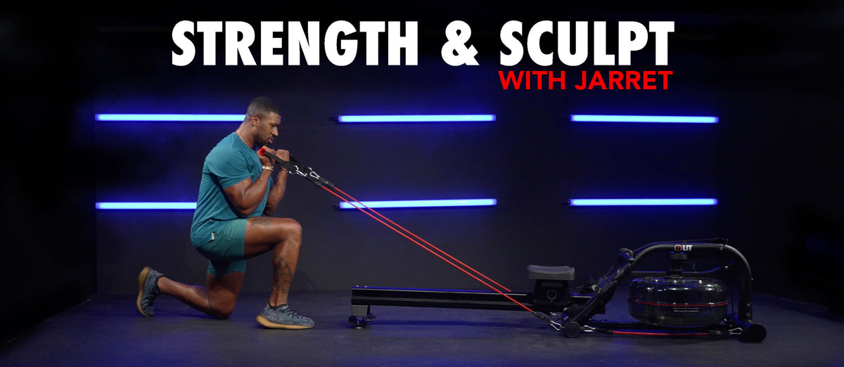 Strength & Sculpt with Jarret