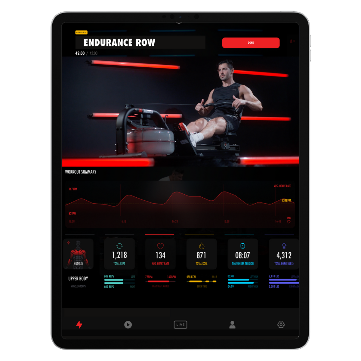 Full Body Workout Machine | LIT Strength Machine