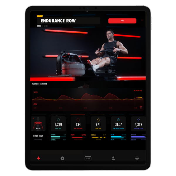 Indoor Rowing Machine | Compact Water Rower for Home Use