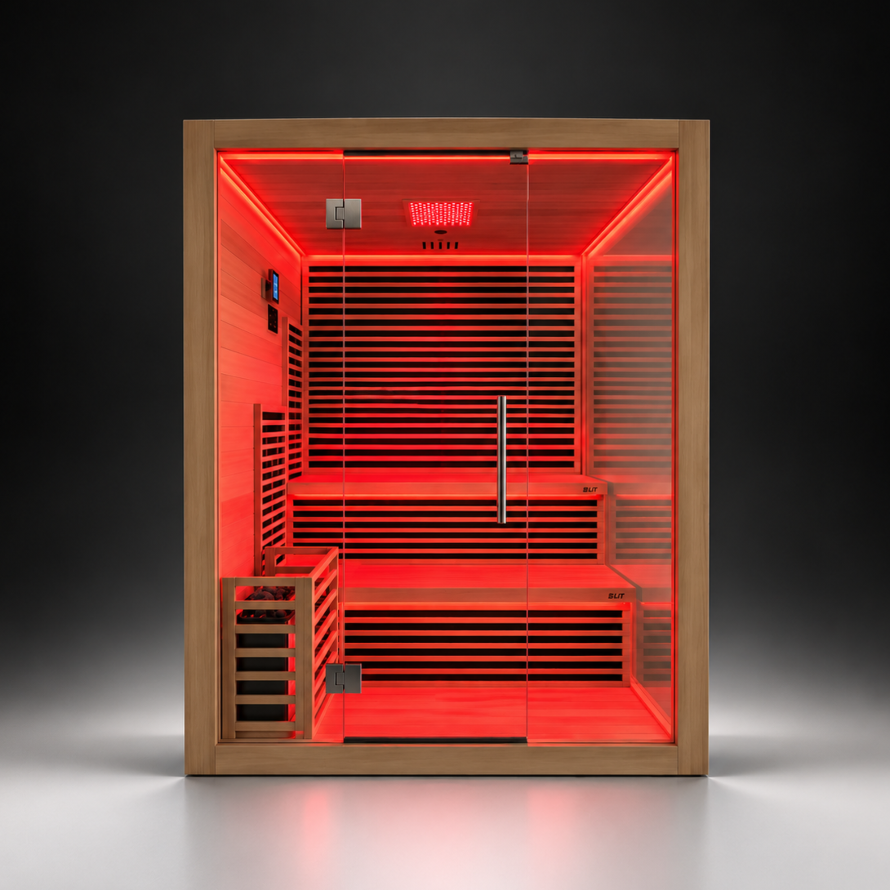 Solis Luxe - Hybrid Infrared & Traditional Sauna (4 Person)