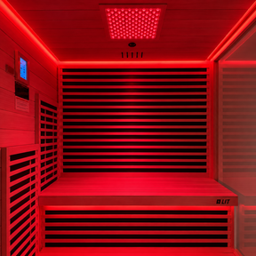 Solis Luxe - Hybrid Infrared & Traditional Sauna (4 Person)
