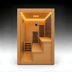 Solis Luxe Red Light Hybrid Sauna (4 Person)