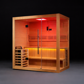 Solis Red Light Traditional Sauna (3-4)