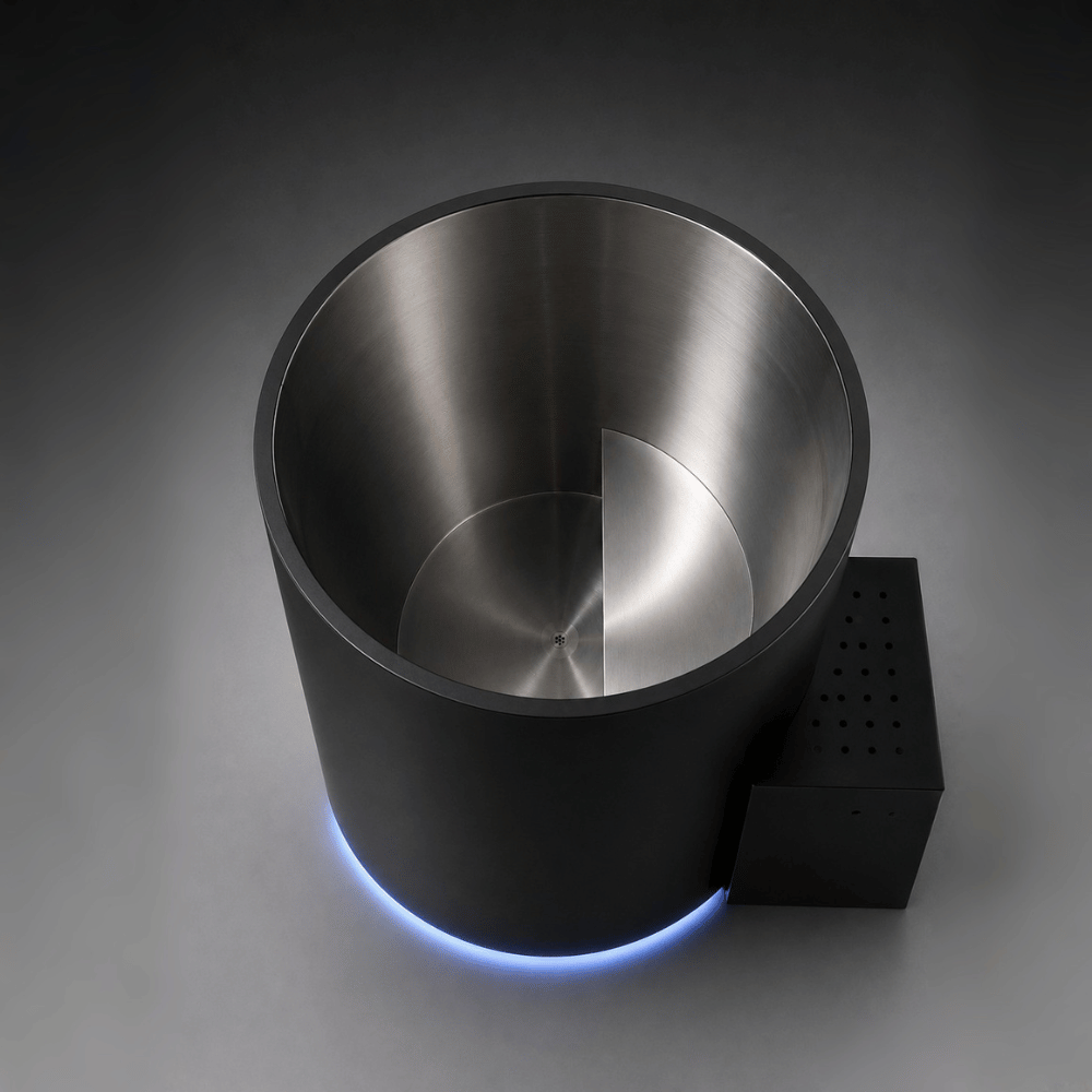 Stealth Luxe Barrel Plunge + Titan Hybrid Sauna (2 person)