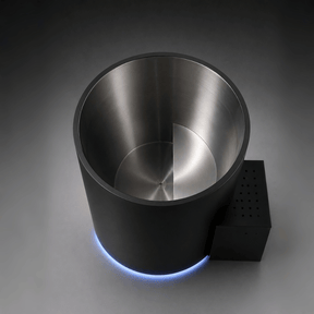Stealth Luxe Barrel Plunge + Titan Hybrid Sauna (2 person)