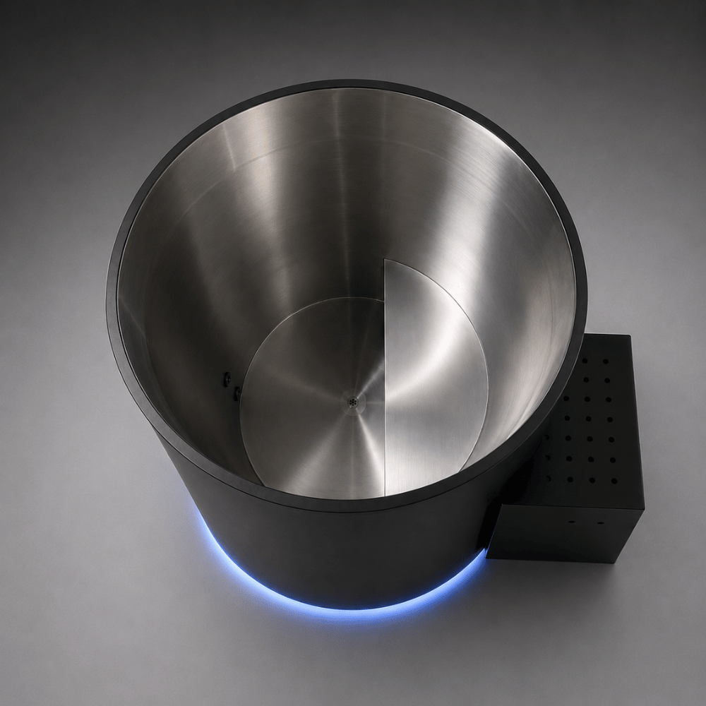 Stealth Luxe Barrel Cold Plunge