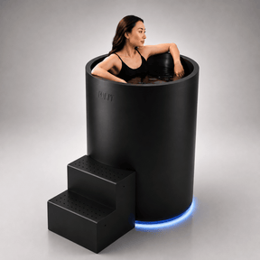 Stealth Luxe Barrel Cold Plunge