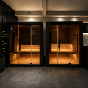 Forge Full Spectrum Infrared + Red light Sauna (3-4 person)