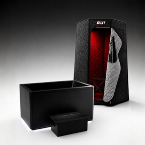 Stealth Plunge + InfraPod Portable Infrared Sauna