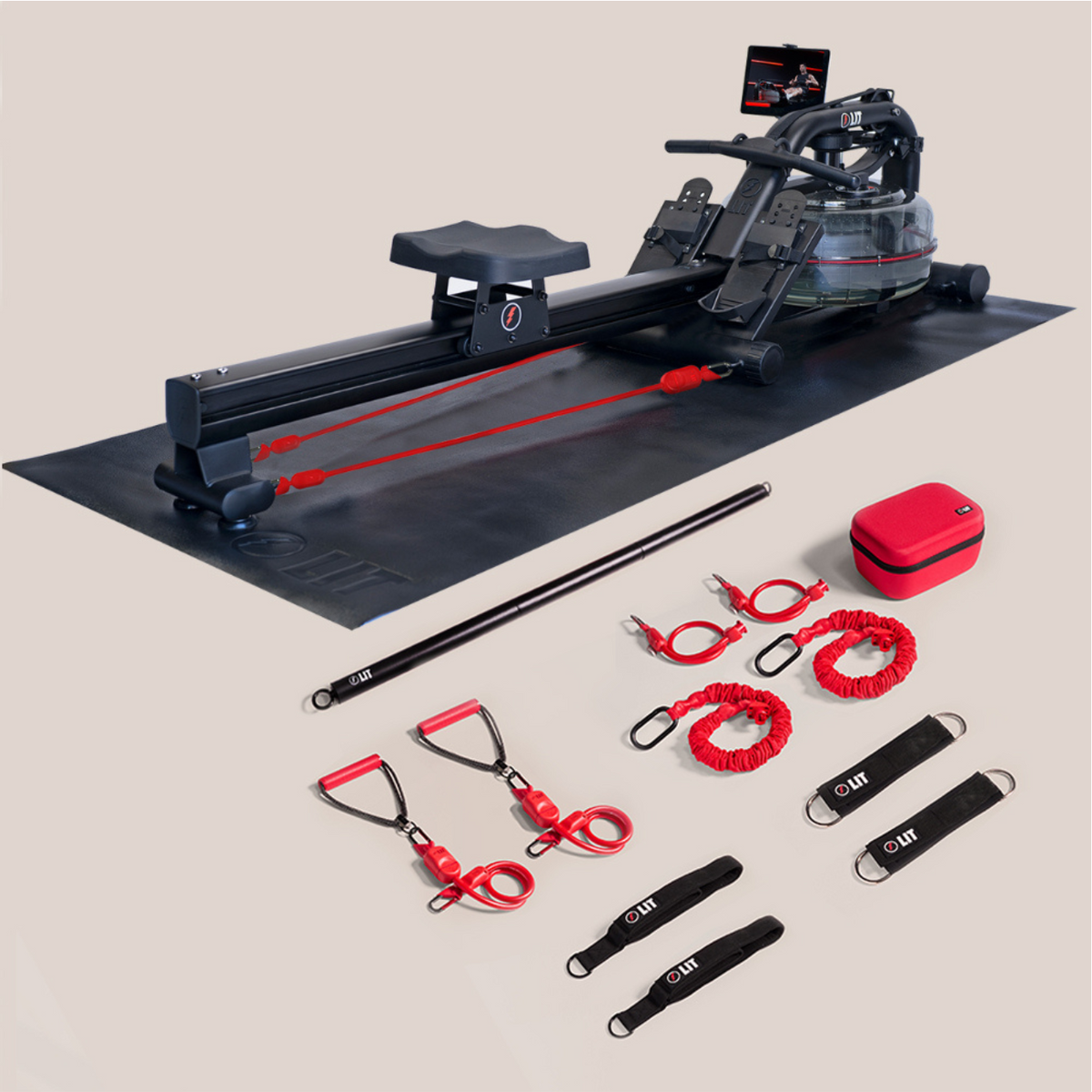 Pilates Reformer Accessories - Functional Integrated Trainer Kit