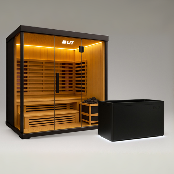 Stealth Plunge + Titan Sauna Bundle (4-5)