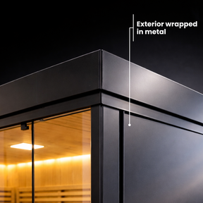 Stealth Cedar Plunge + Titan Sauna Bundle (2)