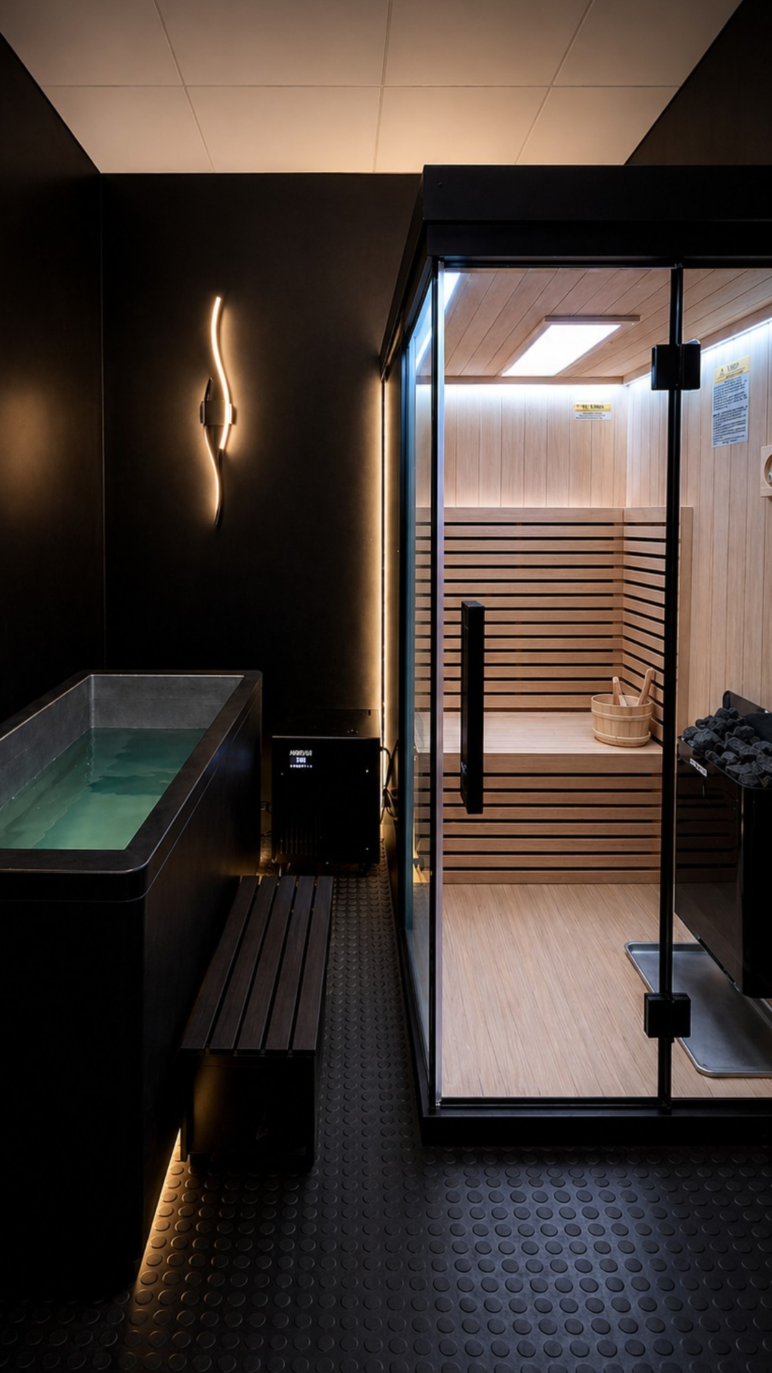 Contrast Therapy Suite