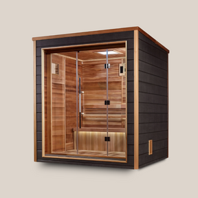 Nordic Outdoor-Indoor Sauna - 3 Person