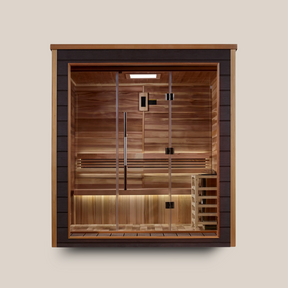 Nordic Outdoor-Indoor Sauna - 3 Person