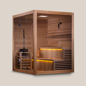Solis Indoor Stove Sauna - 6 Person