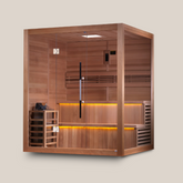 Solis Indoor Stove Sauna - 6 Person