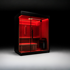 Titan — Hybrid Infrared & Traditional Sauna (4-5 person)