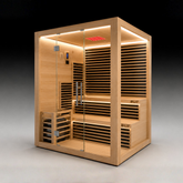 Solis Luxe Red Light Hybrid Sauna (4 Person)