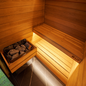 Vault Luxe — Traditional Sauna (2 Person)
