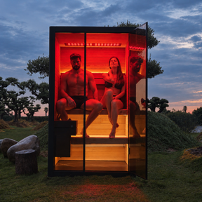 Vault Luxe — Traditional Sauna (2 Person)