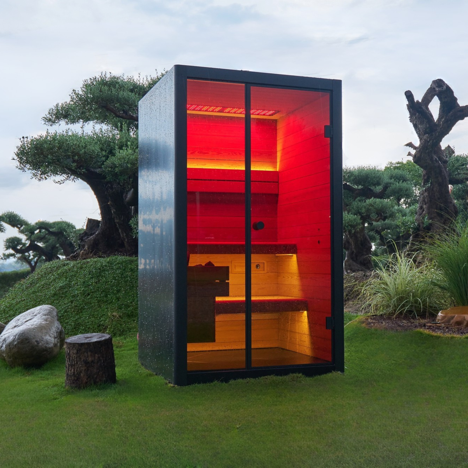 Vault Luxe — Traditional Sauna (2 Person)