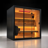 Vault Luxe  — Traditional + Red Light Sauna (8 person)
