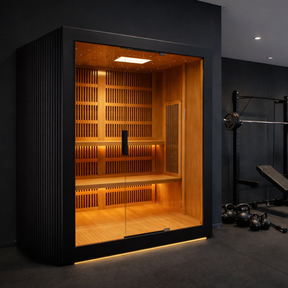 Forge Full Spectrum Infrared + Red light Sauna