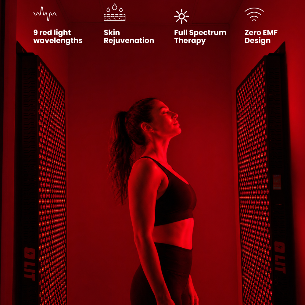 Glo Pro Red Light Panel