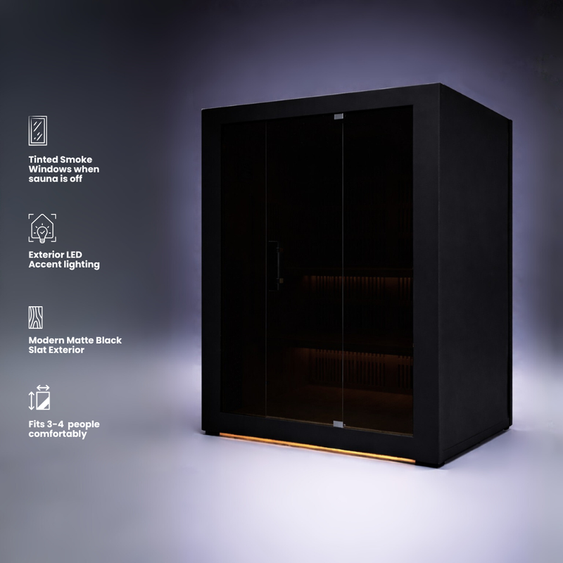 Forge Full Spectrum Infrared & Red Light Sauna 3-4 Person | LIT Method