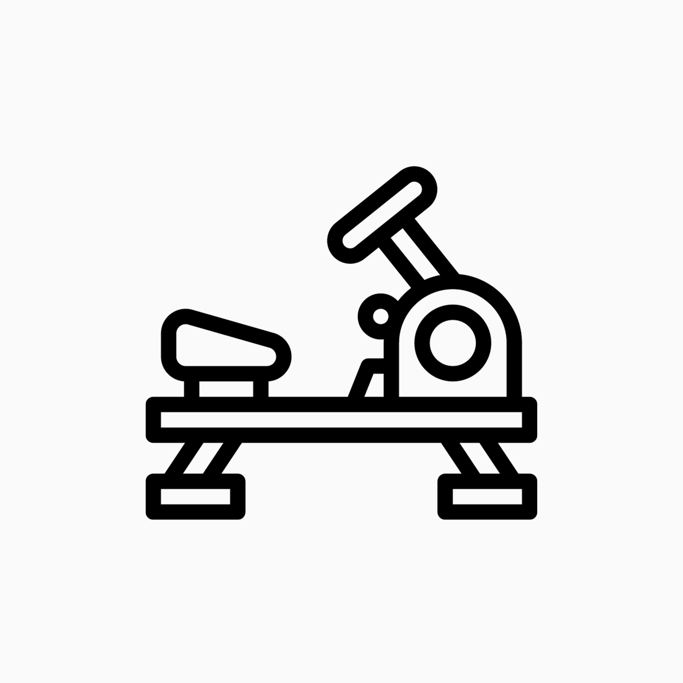 Strength Machine  Seat Assembly