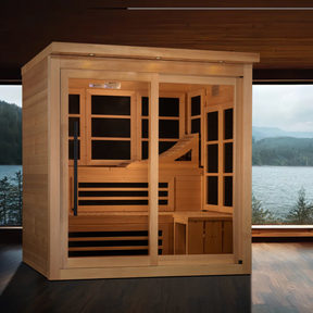 Smartluxe Indoor Infrared Sauna — 6 Person