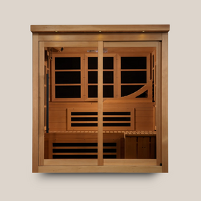 Smartluxe Indoor Infrared Sauna — 6 Person