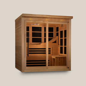 Smartluxe Indoor Infrared Sauna — 6 Person
