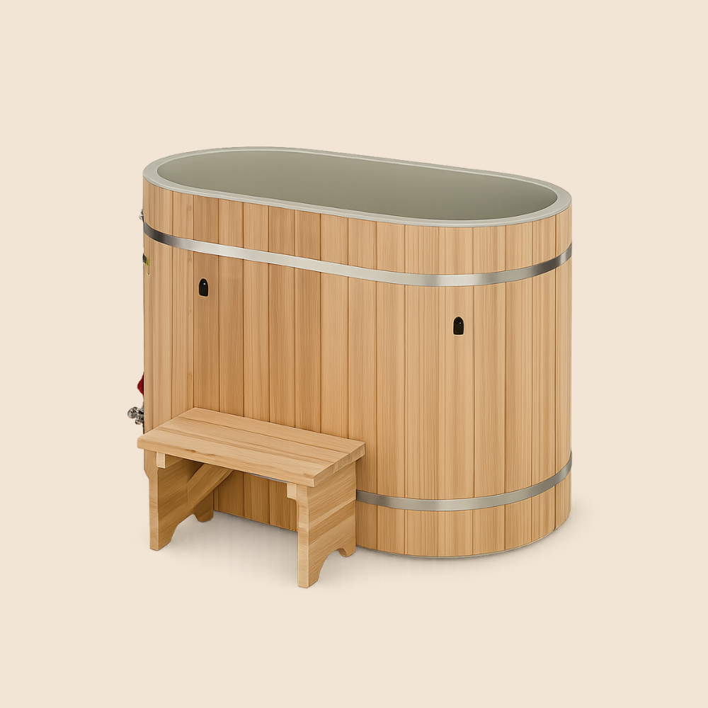 Slim Barrel Cold Plunge - Composite