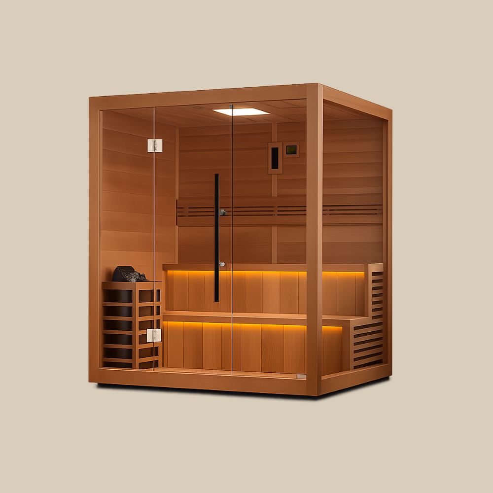 Solis Red Light Traditional Sauna (2-3)