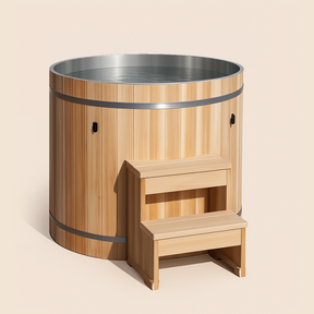 Barrel Cold Plunge - Stainless