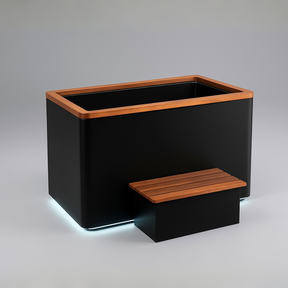 Stealth Luxe Cedar XL Cold Plunge