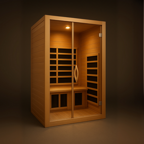 The Ultra Indoor Infrared Sauna - 2 Person