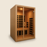 The Ultra Indoor Infrared Sauna - 2 Person