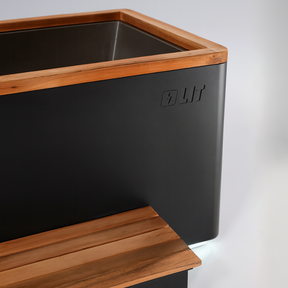 Stealth Luxe Cedar XL Cold Plunge