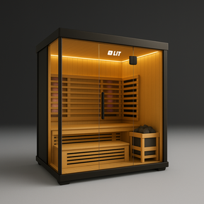 Stealth Plunge + Titan Sauna Bundle (4-5)