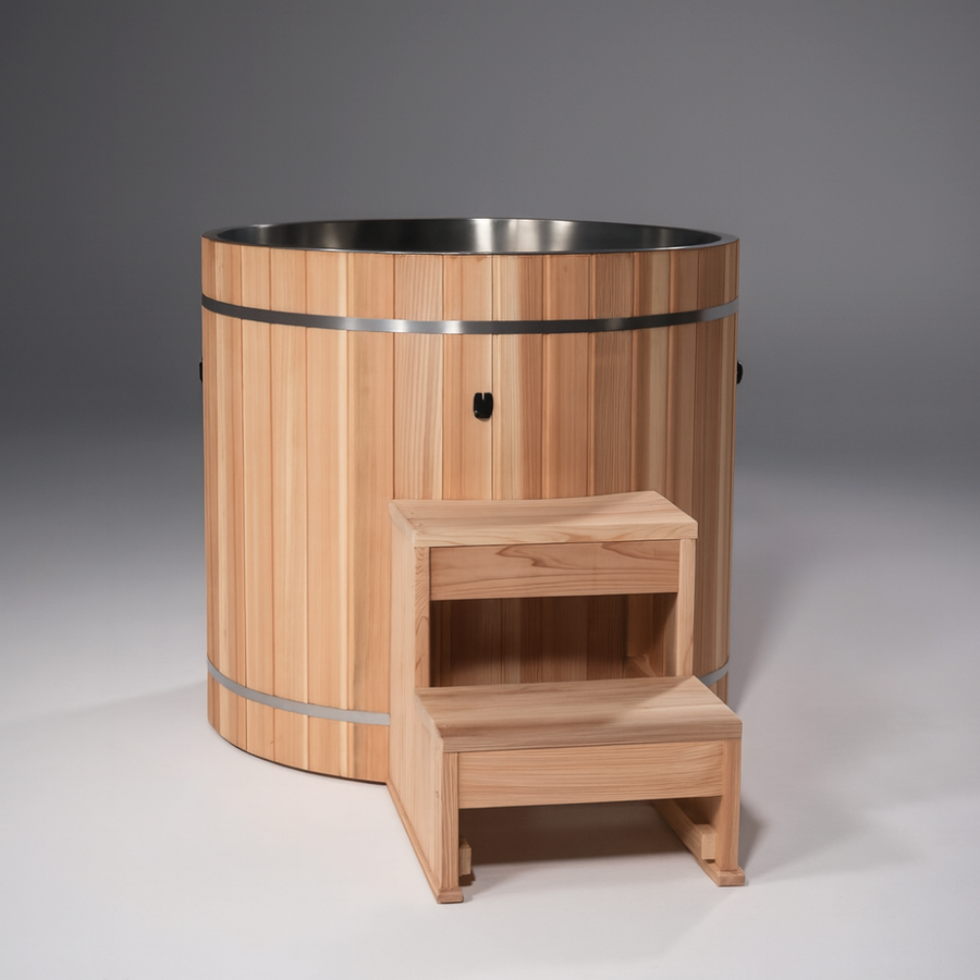Cedar Barrel Cold Plunge